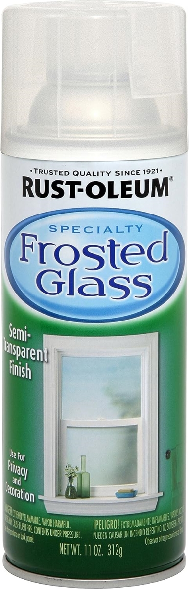 342600 11 oz Paint Specialty Spray Paint, Frosted Glass Finish