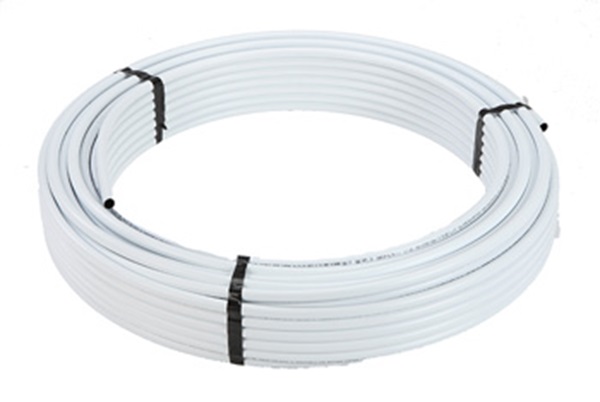 0.5 in. x 100 ft. Vibert Potable Tubing Pipe - White