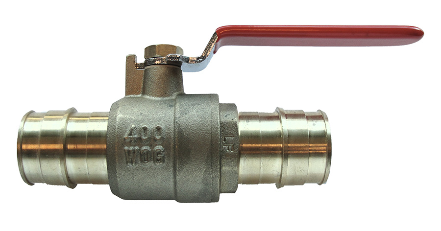 0.75 in. 400 PSI CE NL Bras Ball Valve