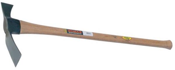 Cutter Mattock Garden Promo 2.5 lbs 36 in. Hickory Handle