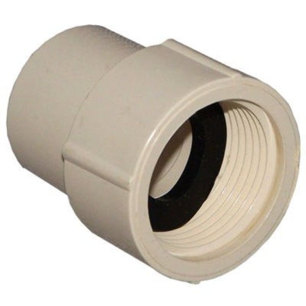 CTS021020800HA 0.75 in. CTS CPVC Female Pipe Thread Adapter with Rubber Gasket