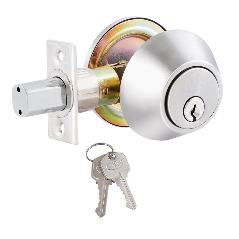 Stainless Steel Single Cylinder Deadbolt Mobile Home Lock