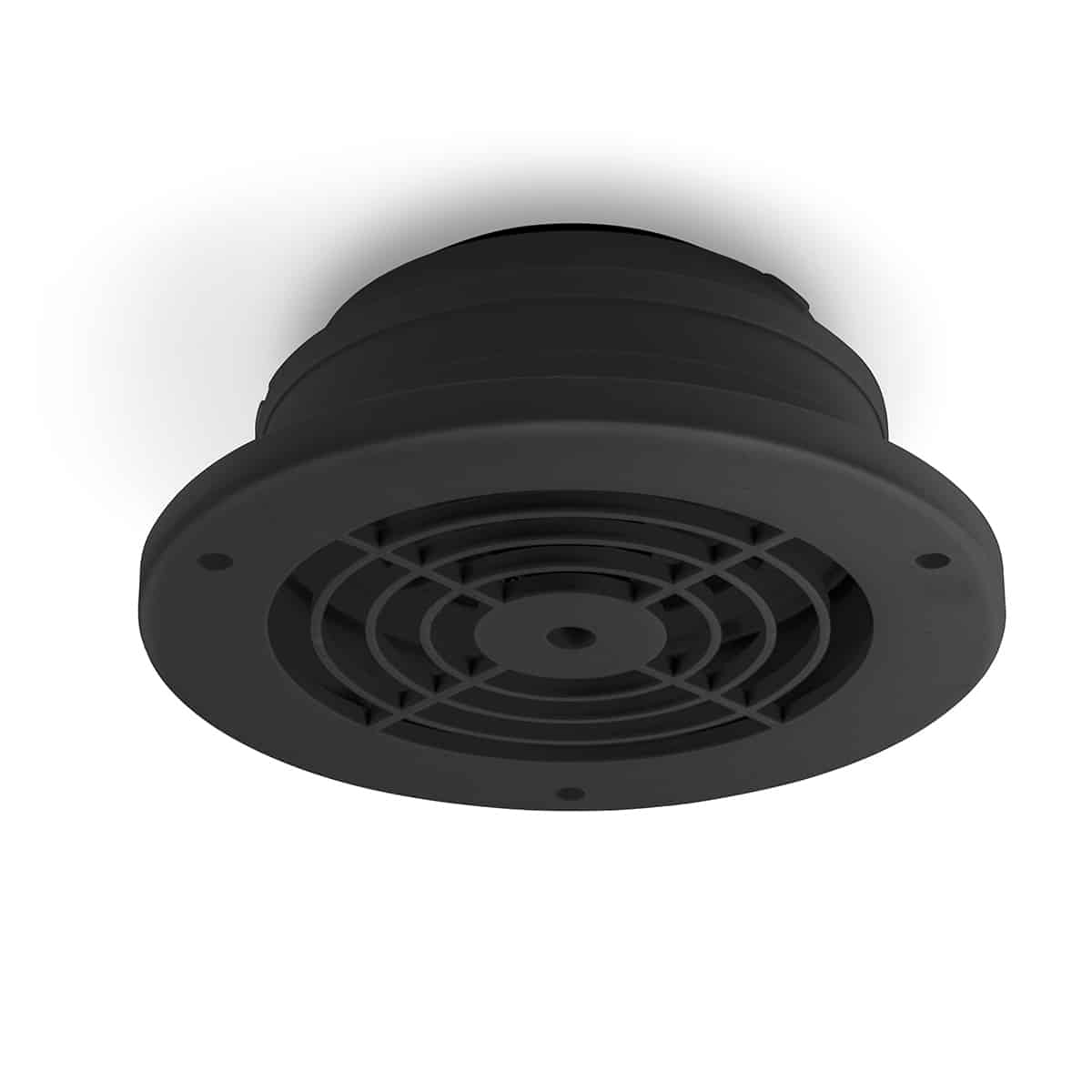 Sof Fit Exhaust Vent, Black