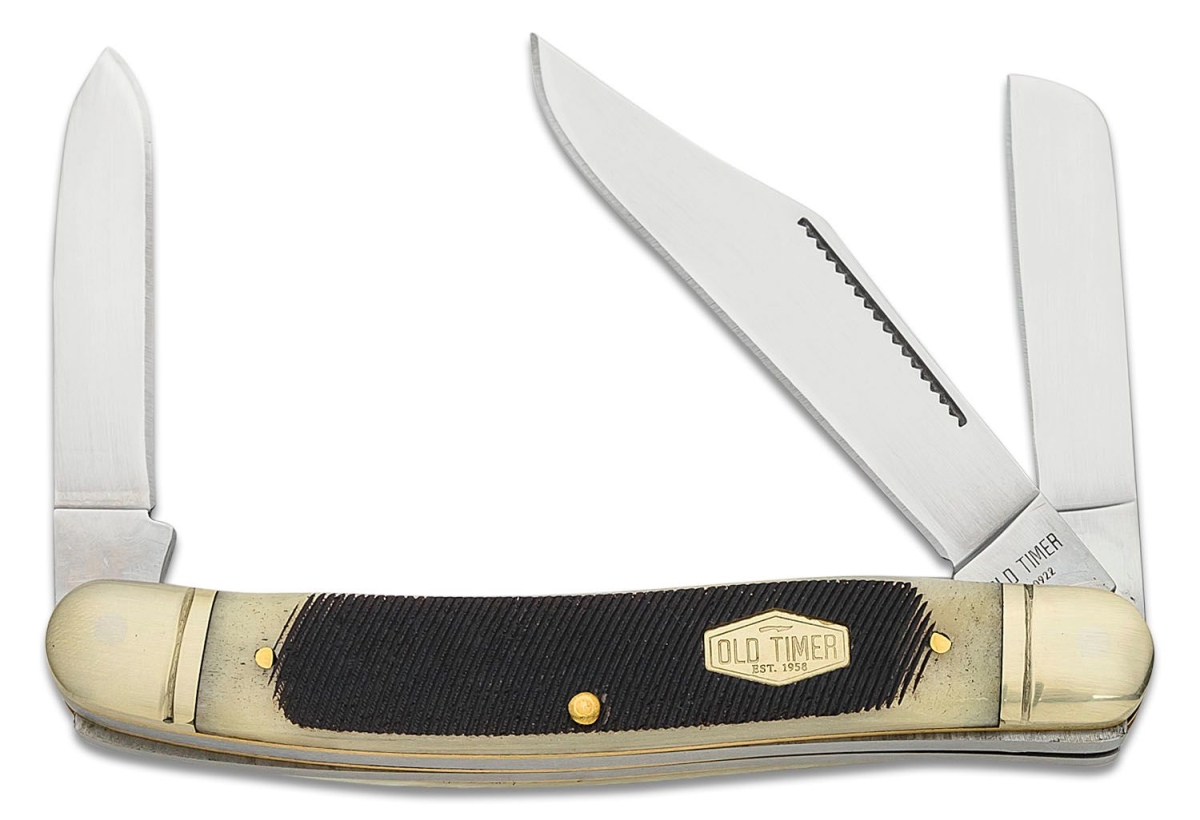 1187286 858OT Old Timer Lumberjack Stockman Knife