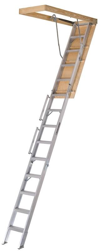 22.5 in. x 63 in. x 12 ft. Stairway