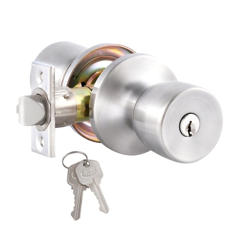 EL06-MH Stainless Steel Entry Mobile Home Lock