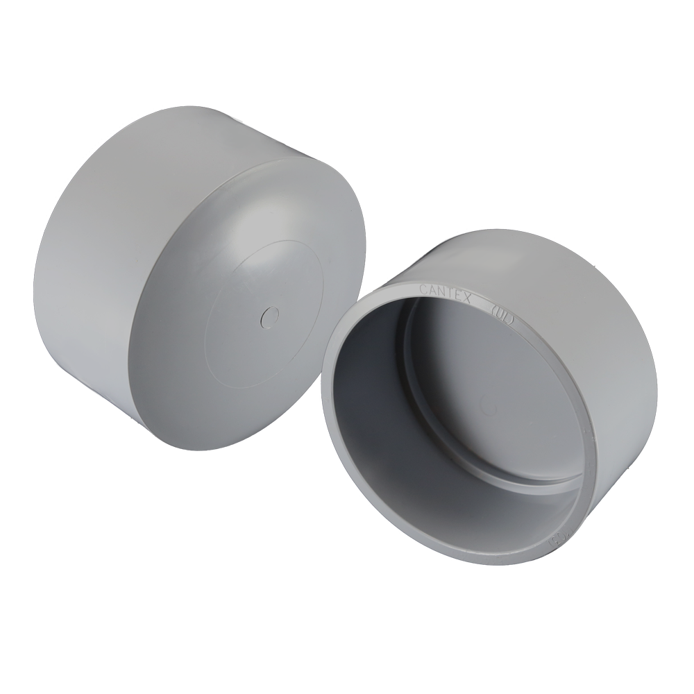 3 in. PVC End Cap