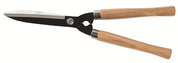 S300 Hedge Shears 8 in. Blade 10 in. Wood Handle