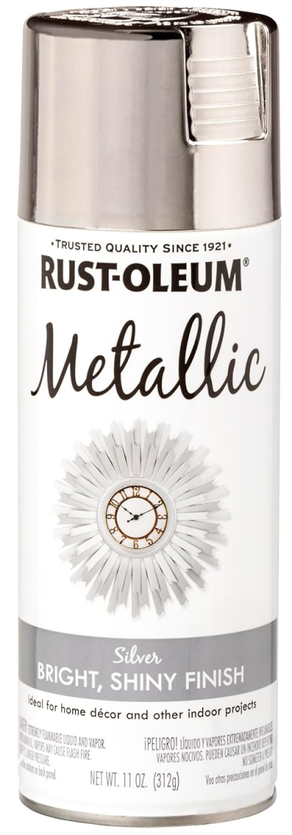 11 oz Paint Specialty Spray Paint, Metalic Silver