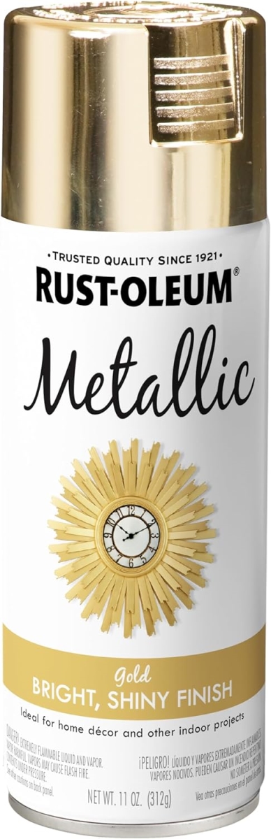 11 oz Paint Specialty Spray Paint, Metalic Gold