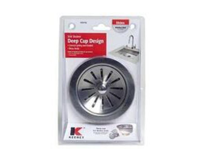 Picture of Plumb Pak K5415L 4.5 in. Dia. Heavy Duty Stainless Steel Rust-Resistant Strainer