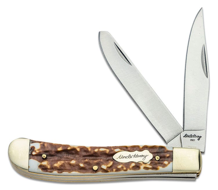 1135999 285UH Uncle Henry Pro Trapper Knife