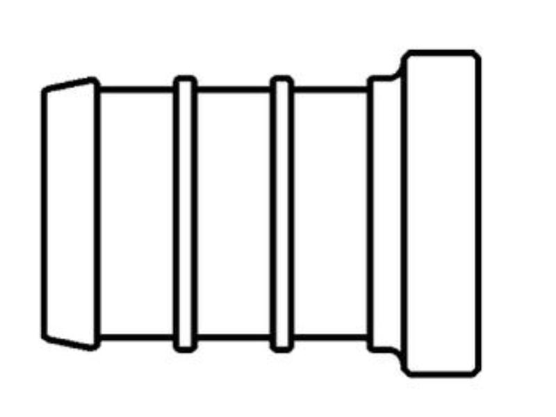 CBXP4 0.75 in. Plastic Insert Test Plug