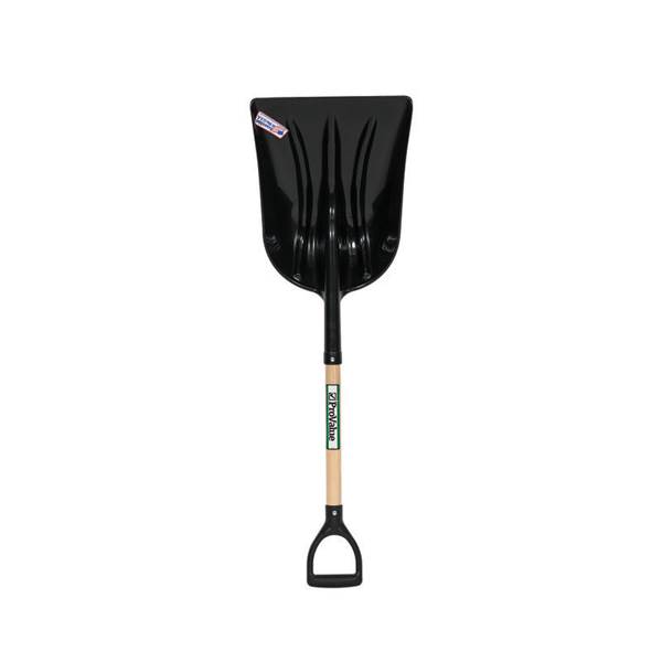 No 12 Scoop, Poly, 29 in L Handle