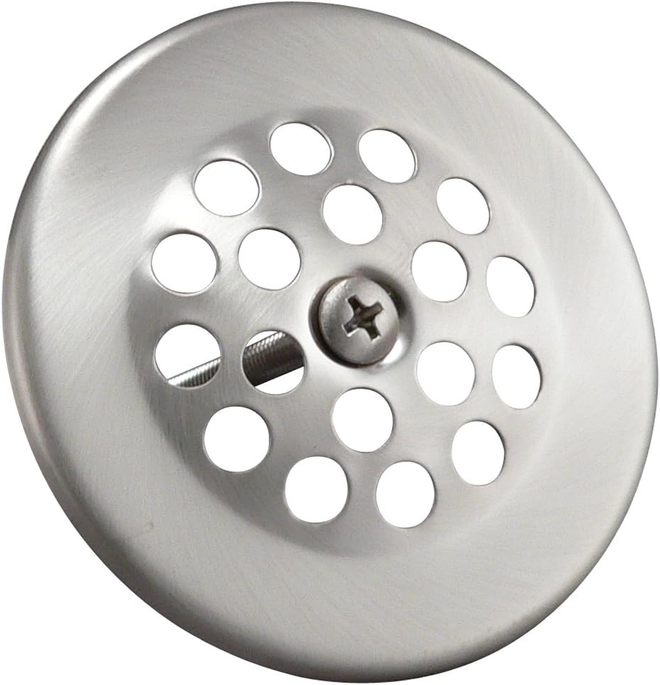 Picture of Plumb Pak K5064DSBN Tarnish Free Bath Drain Strainer Dome Cover, Brushed Nickel