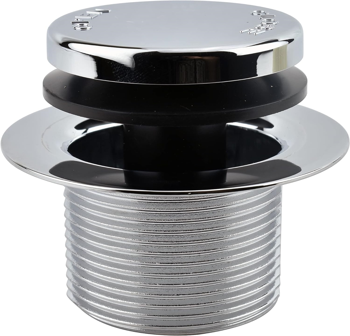 0.312 in. Dia. Bath Drain Closure Assembly, Polished Chrome