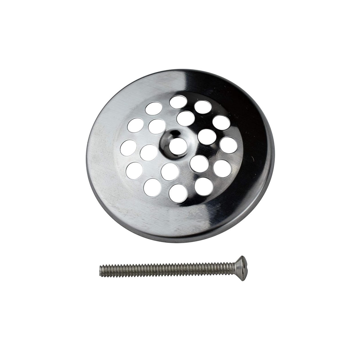 Picture of Plumb Pak K5064PC Bath Drain Strainer Dome Cover, Polished Chrome