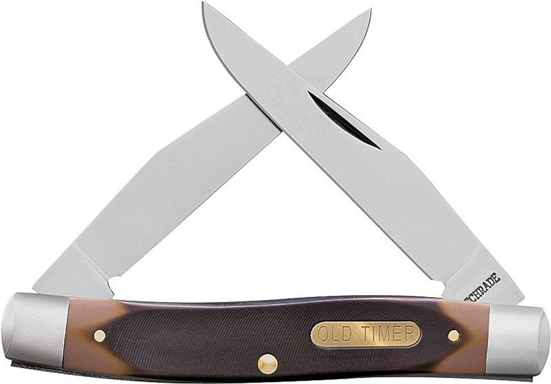 Old Timer Game Muskrate Knife