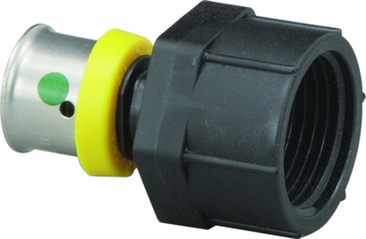 0.5 in. Polymer PureFlow PressX Closet Adapter