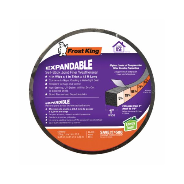 1 in. x 13 ft. Expand Foam Tape, Neutral