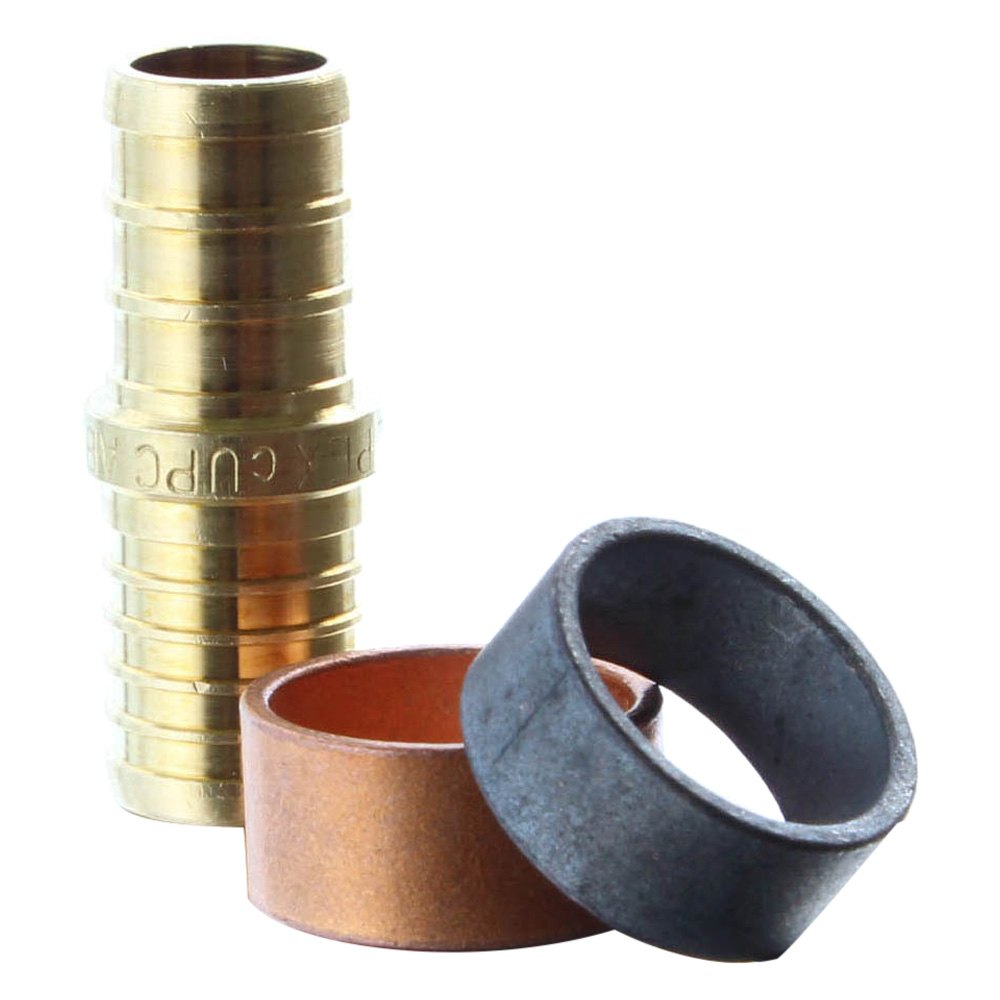NLCBXBC33 0.5 in. NL Pex x PB Trans Coupler