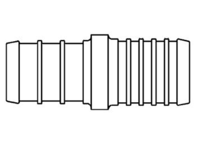 NLCBXBC44 0.75 in. NL Pex x PB Trans Coupler
