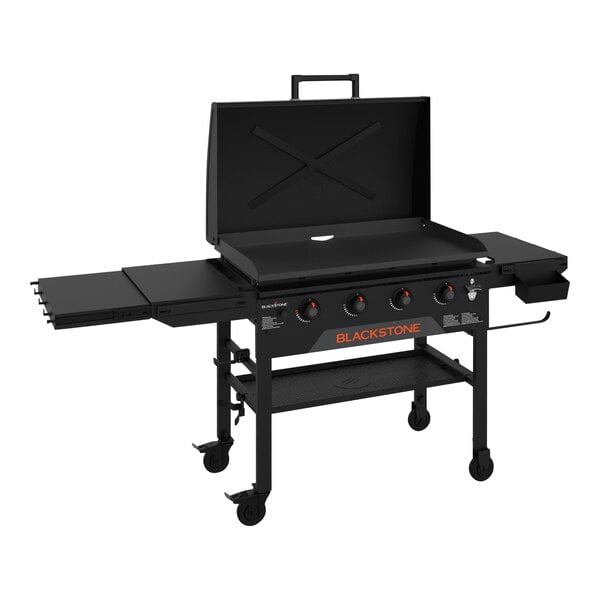 Picture of North Atlantic Imports 2322 36 in. Original Omnivore Griddle with Hood