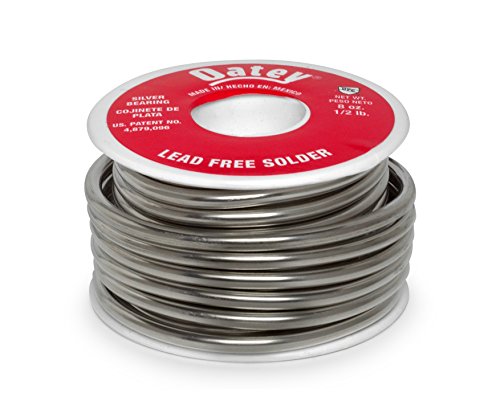 Solder  Wire  Silver - 8 oz