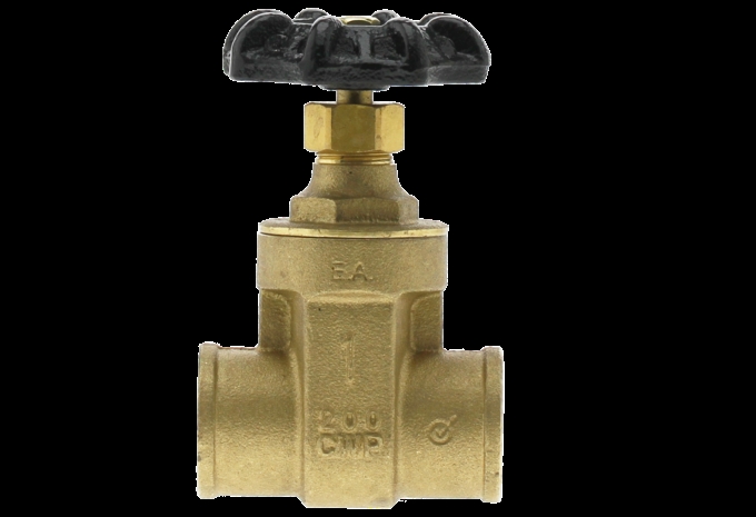 PENL-GV220C 2 in. 200 lbs Wog NSF Gate Valves
