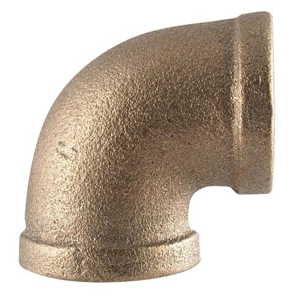UNLBRE-15 1.5 in. 90 deg Elbow, Bronze - 125 lbs