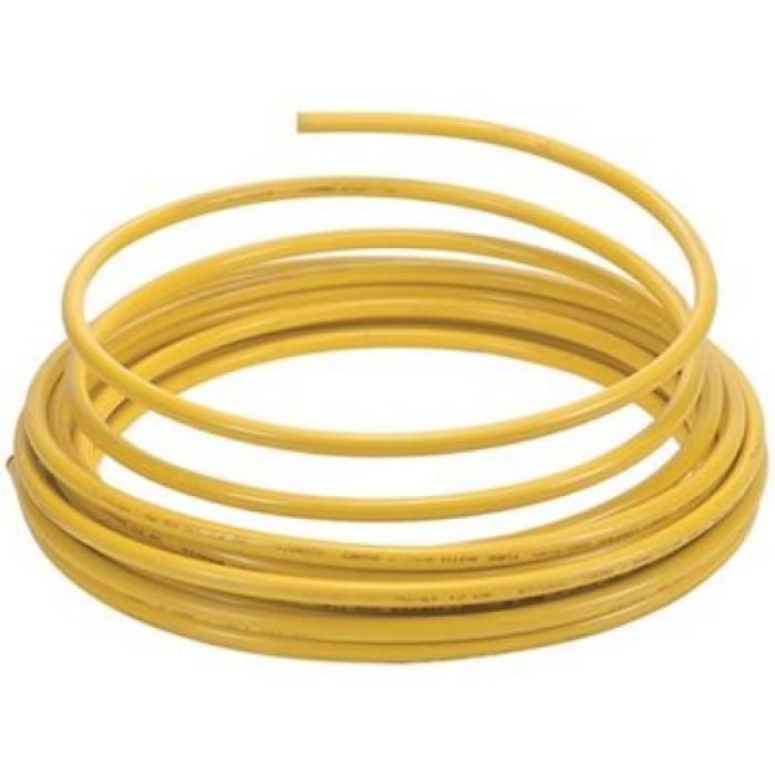 0.5 in. x 500 ft. SDR 11 Medium Density Polyethylene Gas Pipe, Yellow
