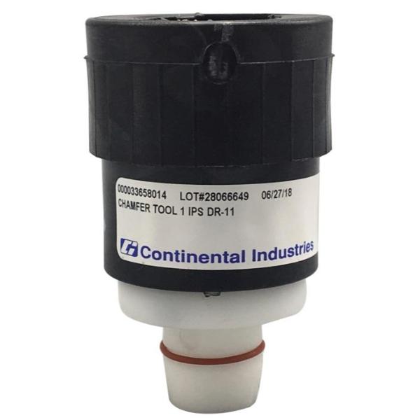 Picture of Wal-Rich 2888014 0.75 in. IPS Continuous Chamfer Tool - SDR-11&#44; Black