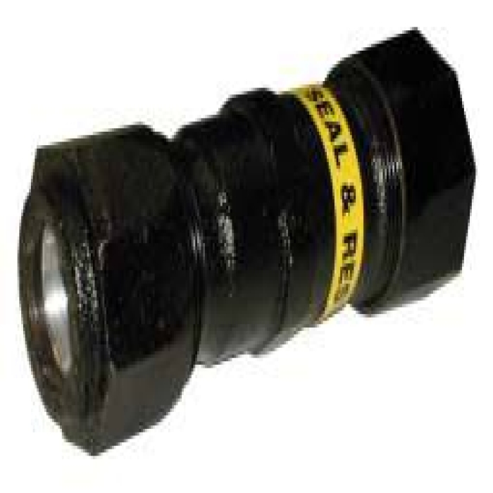 Picture of Wal-Rich 2817702 0.75 in. Gas Dressr Style 90 deg Universal Coupling