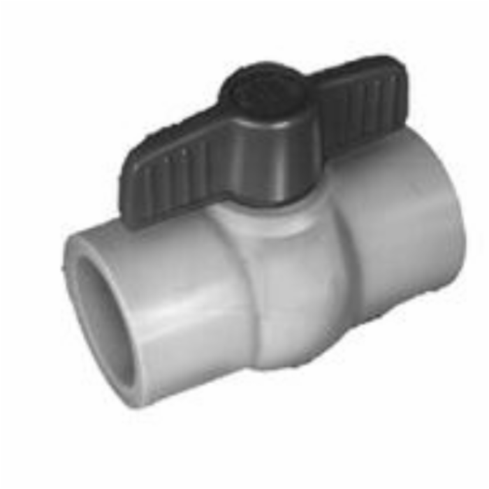 Picture of American Granby CMIP50C CPVC Ball Valve - 0.5 in