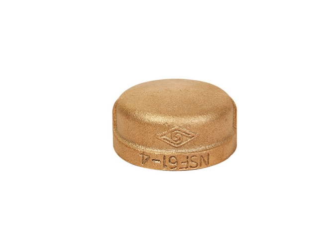 UNLBRCA-20 2 in. 125 lbs Bronze Cap
