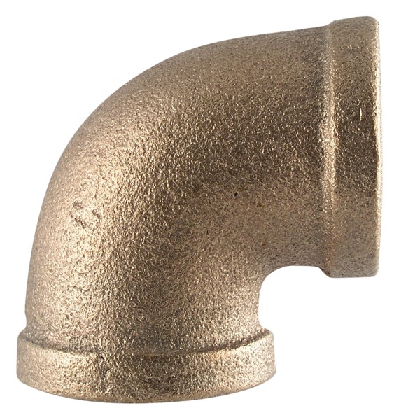 0.75 in. No. 125 90 deg Elbow - Bronze