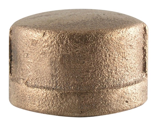 0.75 in. No Lead Cap, Bronze - 125 lbs