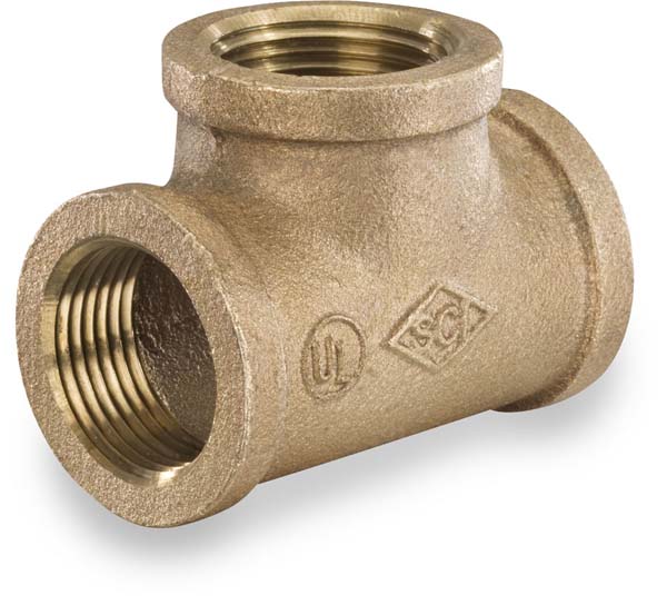 UNLBRT-20 2 in. No.125 Bronze No Lead Tee