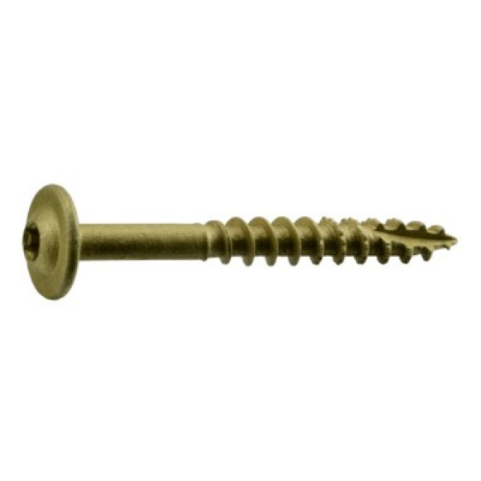 0.312 x 2.5 in. Star Drive Large Screw, Tan - XL1500