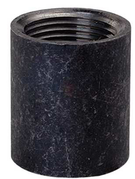 Picture of American Granby BSMC1-4 Coupling Steel&#44; Black - 0.25 in.