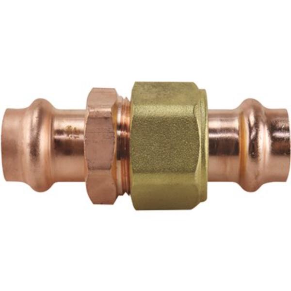 XPRU12 0.5 in. Copper Press x Press Pressure Union