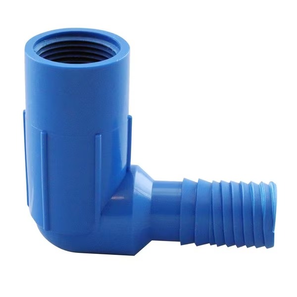 3/4 in.  x 1/2 in. - 3/4 in. Dual Threaded 90 Degree Combination/Reducing Insert Elbow