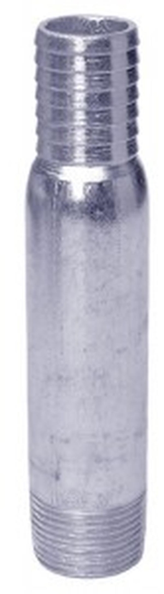 1.25 x 6 in. Steel Venturi Male Adapter