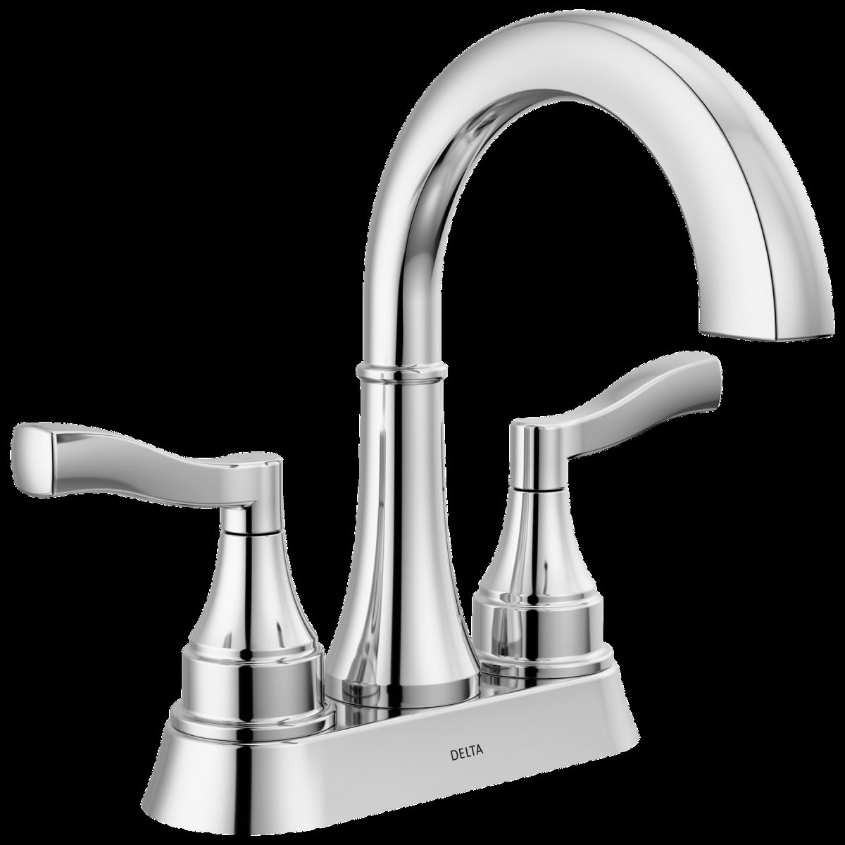 Picture of Delta Faucet 25822LF Two Handle Centerset Bathroom Faucet&#44; Chrome