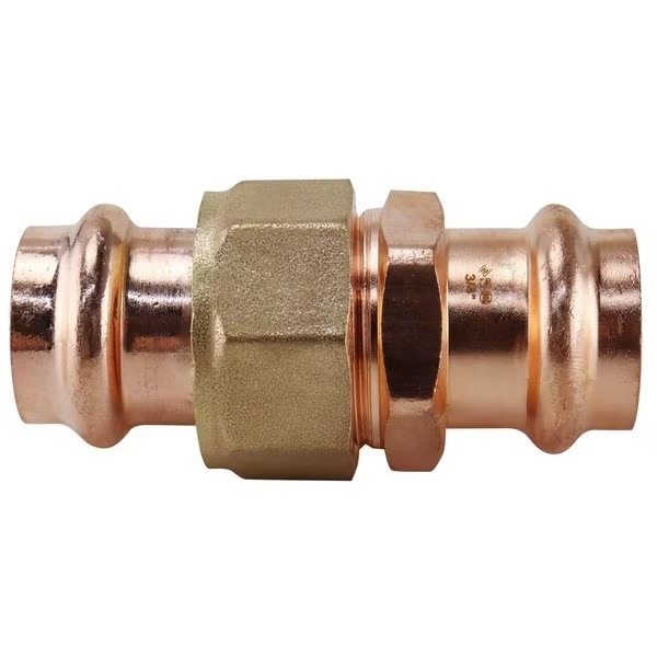 XPRU34 0.75 in. Copper Press x Press Pressure Union