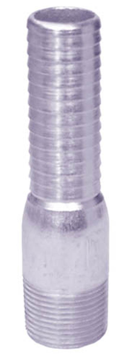 IMASS-1025L 1.25 in. x 1 in. x 13 Stainless Steel Male Long Adapter