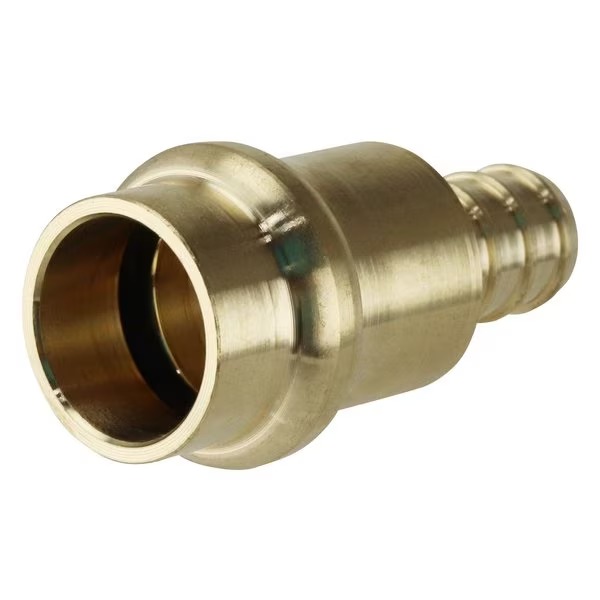 APXPR1212 0.5 Pex Barb x 0.5 in. Press Adapter