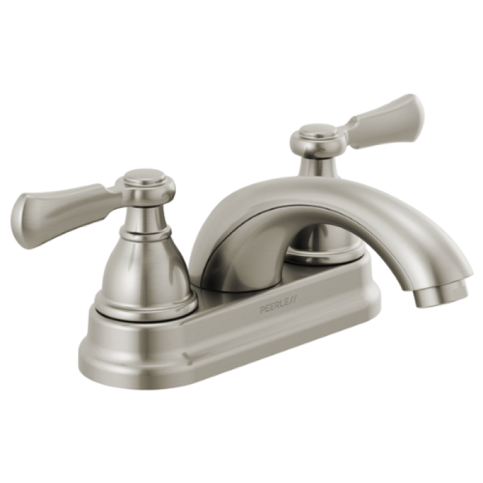 Picture of Delta Faucet P2465LF-BN Peerless 2-handle Center Bath Faucet