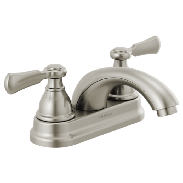 Picture of Delta Faucet P2465LF-BN Peerless 2-handle Center Bath Faucet