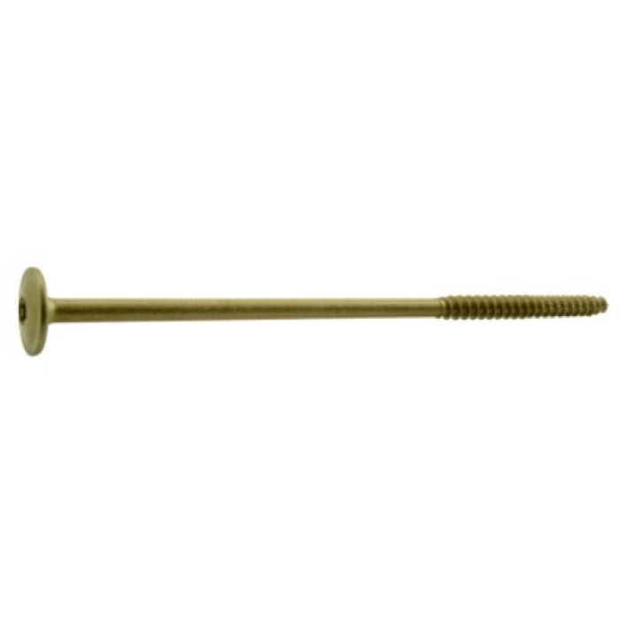 0.375 x 8 in. Star Drive Large Screws, Tan - XL1500
